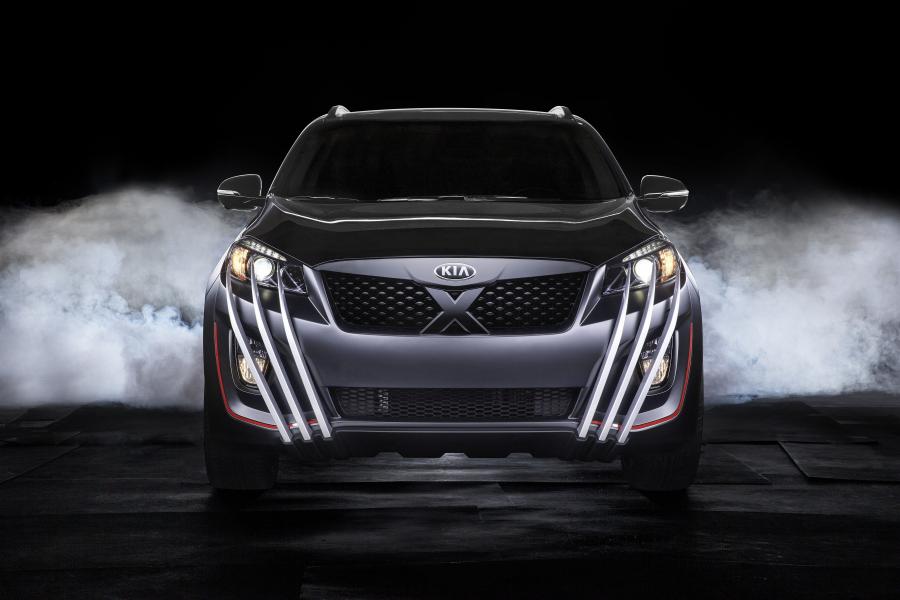  Kia X-Car 2015 года  (фото 2 из 3)